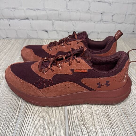 Under Armour Charged Verses 2 Running Shoes Men’s 11.5 Maroon Red New - Picture 4 of 8